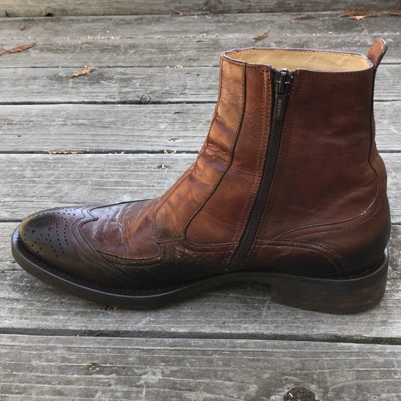 Geox Leather Boots 41 - Picture 5 of 7